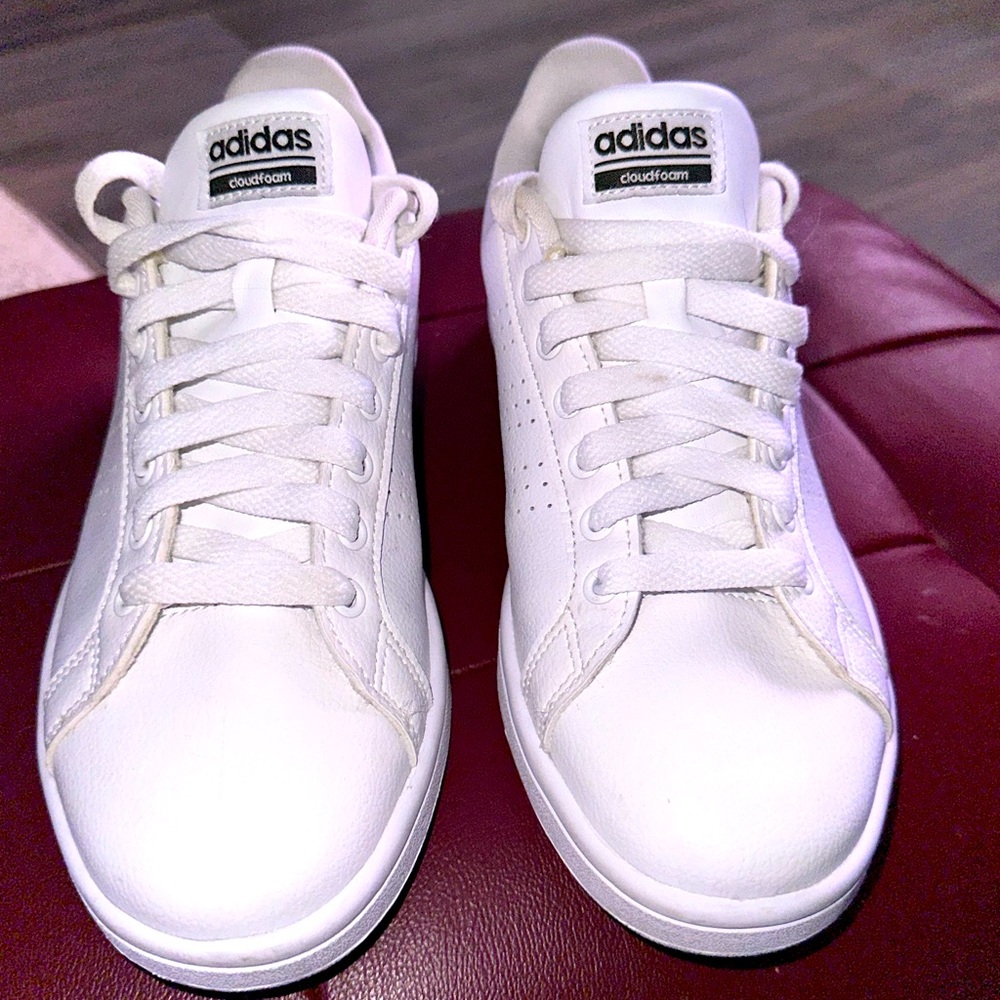 Adidas athletic shoes